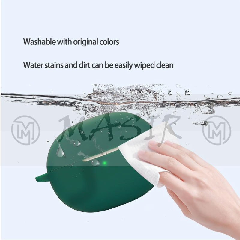 کاور مسیر مدل Silicon Cover مناسب برای کیس هدفون بی سیم هایلو W1 ANC