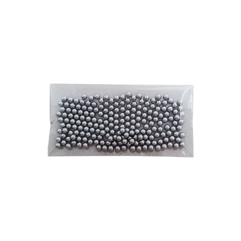 ساچمه دوچرخه مدل فولادی کد 5.32in-4mm مجموعه 150 عددی