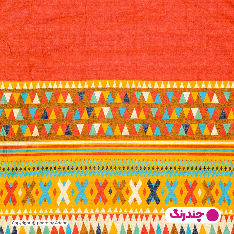 روکش لحاف فیلور آدنو مدل گبه کد FI101 یک نفره سایز 160x220 سانتی‌متر