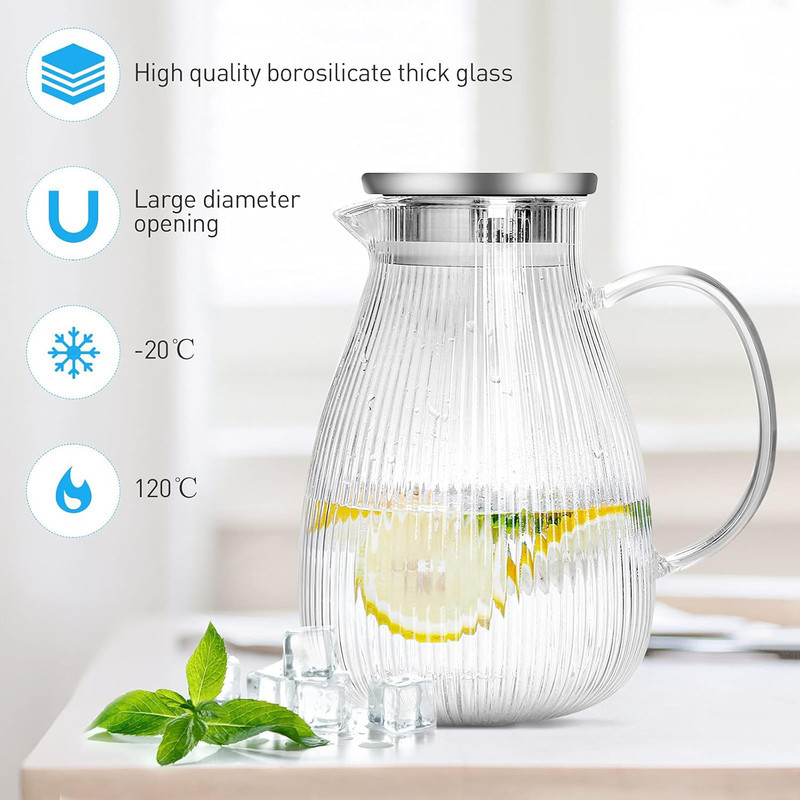 پارچ دیاموند مدل Hot and Cold گنجایش 1.8 لیتری