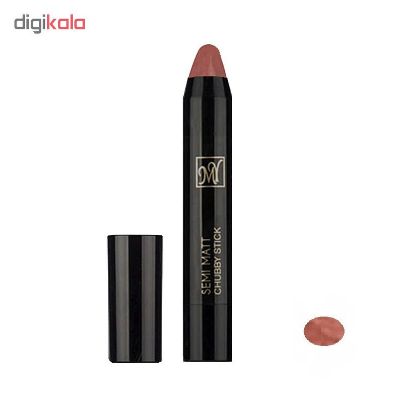 رژ لب مدادی مای مدل SEMI MATT سری Black Diomond شماره 13