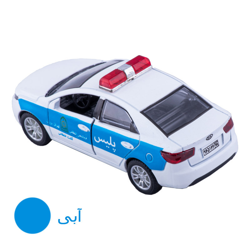 ماشین بازی مدل فلزی پلیس Cerato