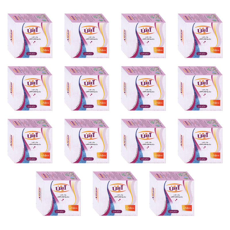 پودر موبر آیتن مدل Fragrant15 وزن 85 گرم مجموعه 15 عددی
