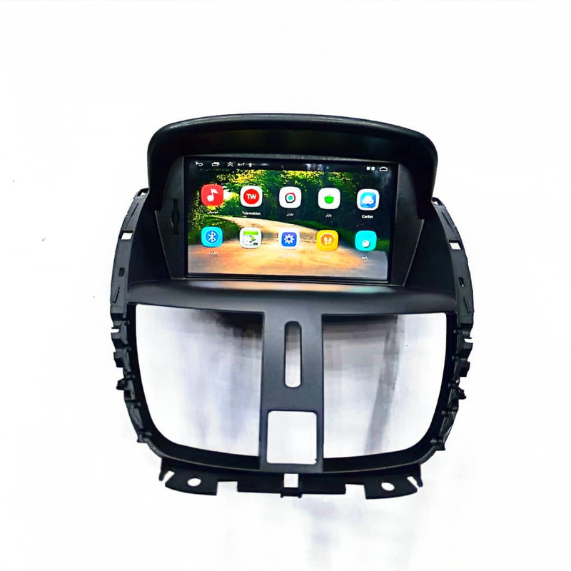 مانیتور خودرو کاروین مدل s800 با برد TS مناسب پژو 207