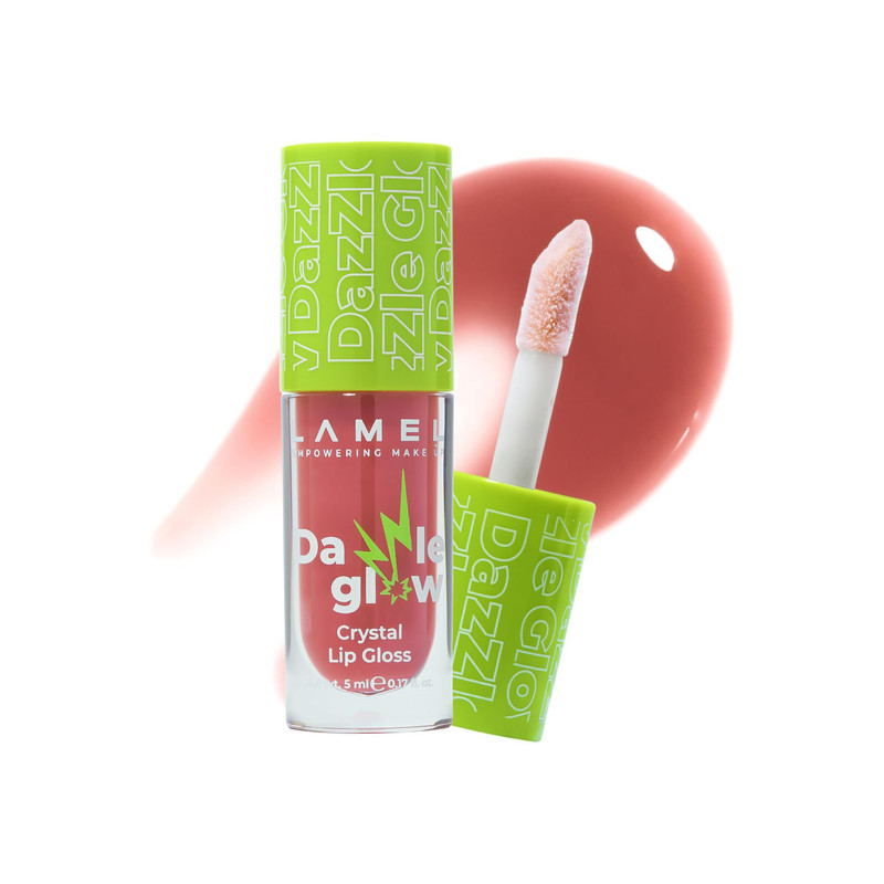 برق لب مایع براق لامل مدل Dazzle Glow شماره 401