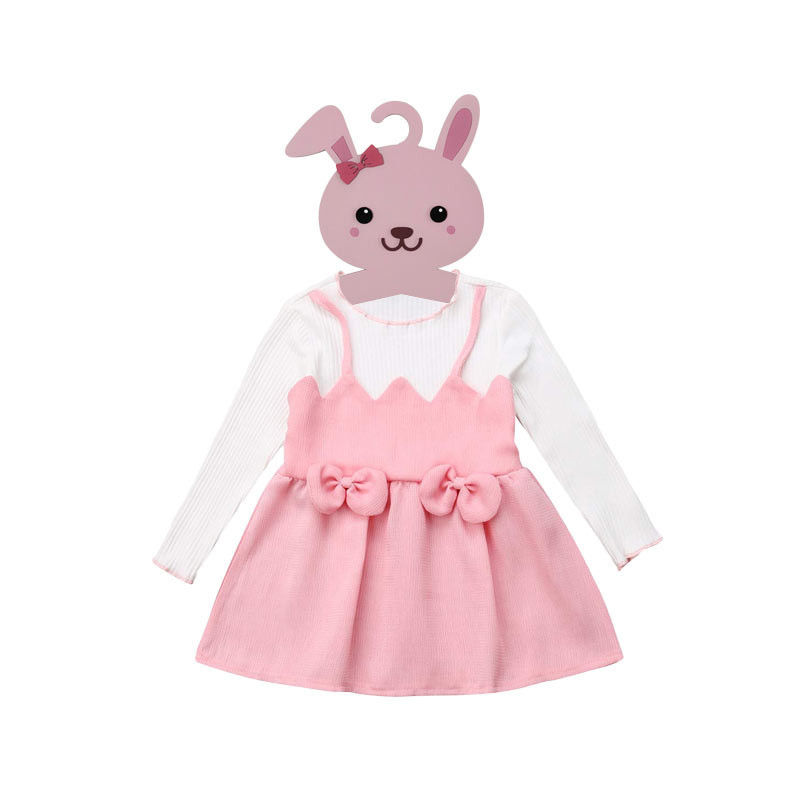 آویز لباس کودک طرح خرگوش مدل MKids47D