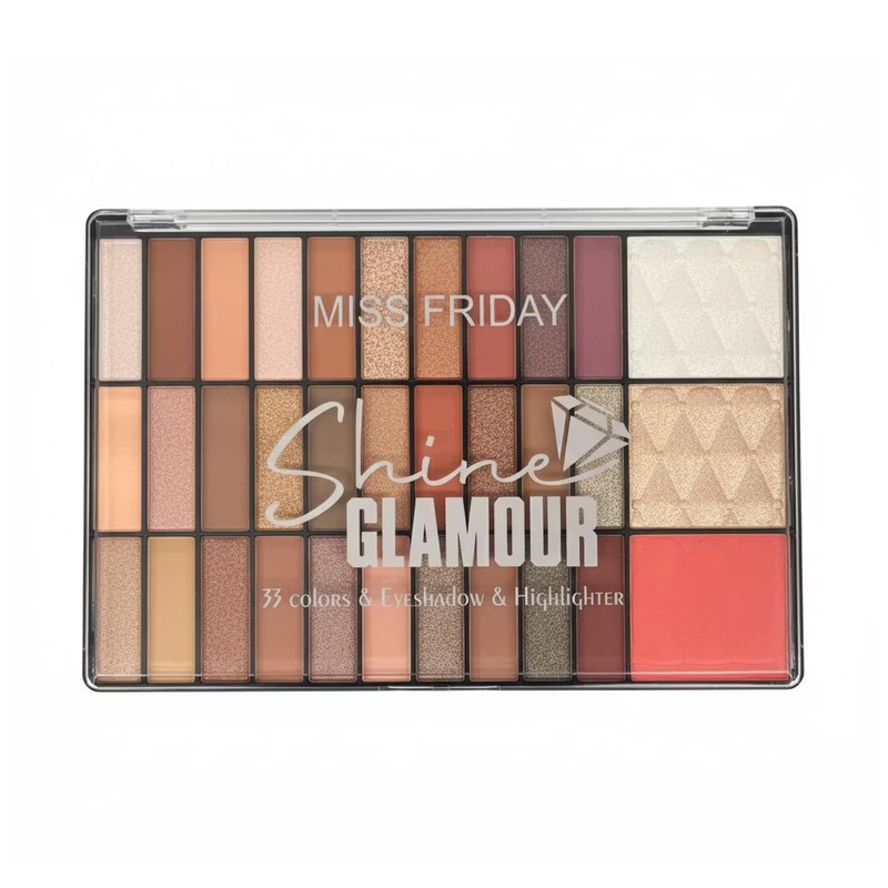 پالت سایه چشم میس فرایدی مدل glamour