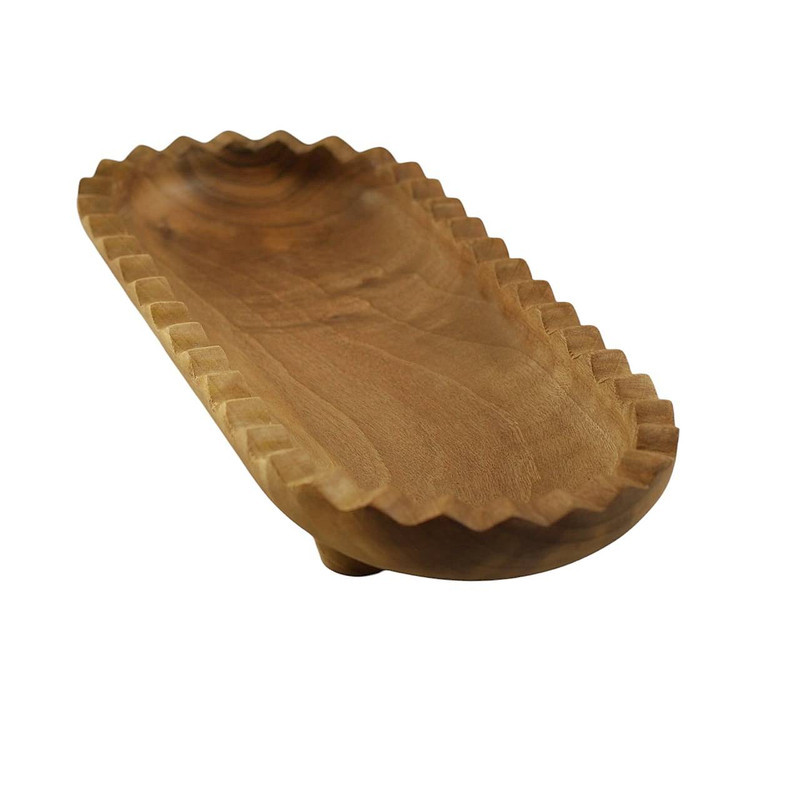 ظرف سرو مدل چوبی کد R-21 مجموعه سه عددی