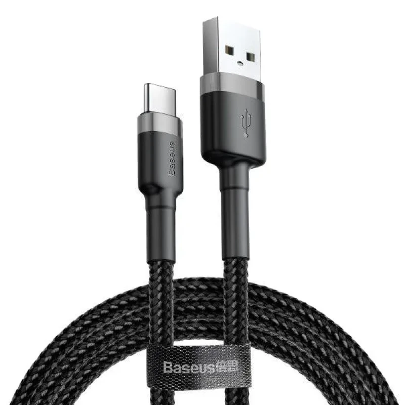 کابل تبدیل USB به USB-C باسئوس مدل Cafule طول 0.5 متر