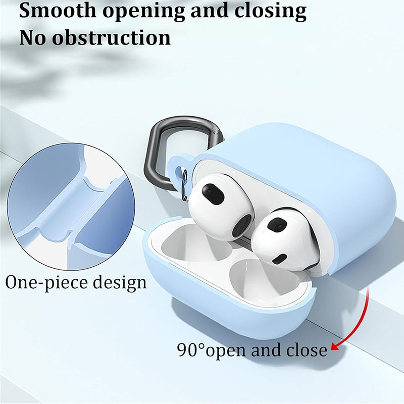 کاور مسیر مدل Silicone مناسب برای کیس اپل ایرپاد 4 به همراه آویز