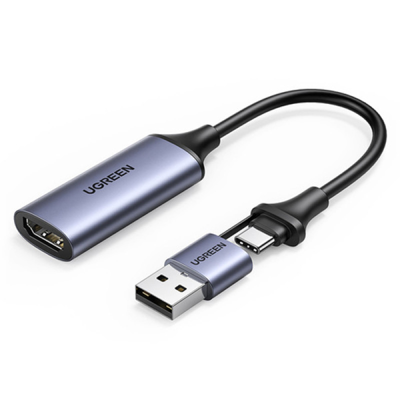 مبدل HDMI به USBUSB-C یوگرین مدل CM489-40189