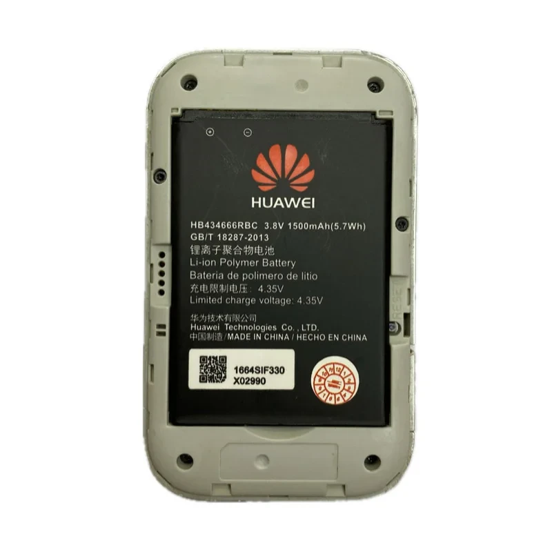 باتری لیتیومی مدل HB434666RBC ظرفیت 1500 میلی آمپر مناسب برای مودم هوآوی E5577E5573