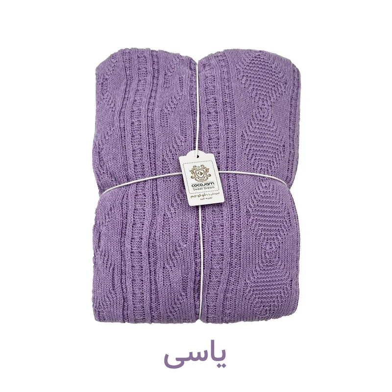 شال مبل و تخت کوکو جم مدل دیانا کد B2K سایز 174x144 سانتیمتر