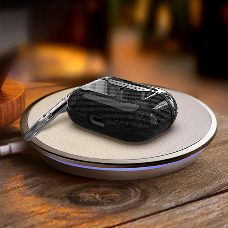 کاور مدل Lux-FCAP4 مناسب برای کیس اپل AirPods 4