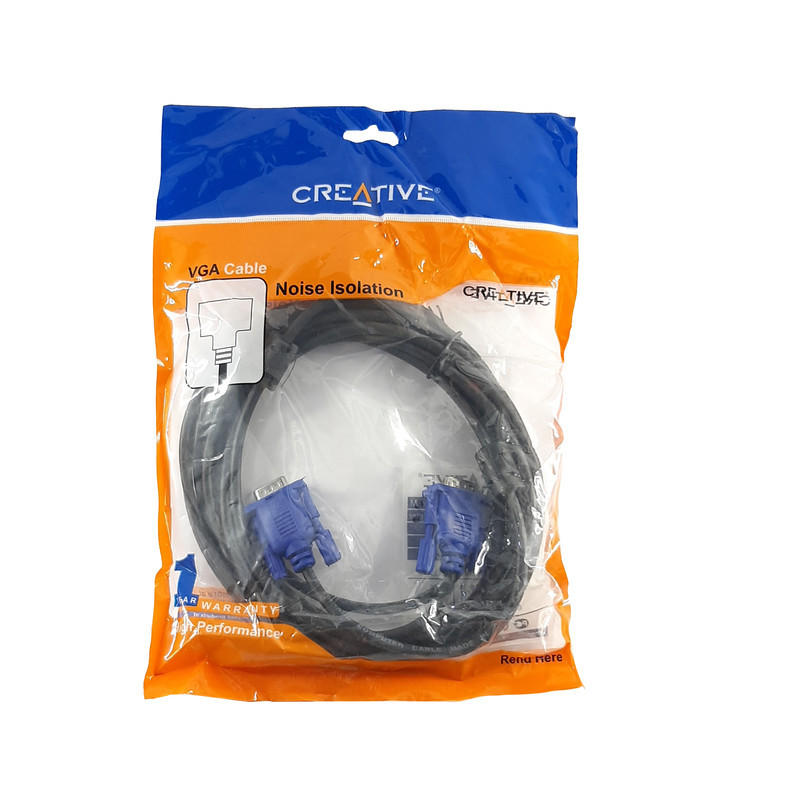 کابل VGA مدل CRV طول 5 متر