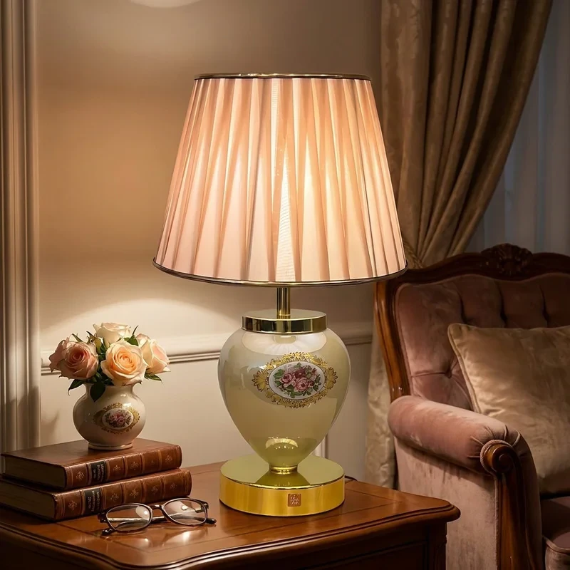 آباژور رومیزی نورهام مدل NHM-SARIROSE-28