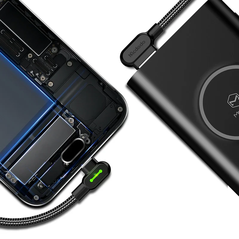 کابل تبدیل USB به USB-C مک دودو مدل CA-5281 طول 1.2 متر