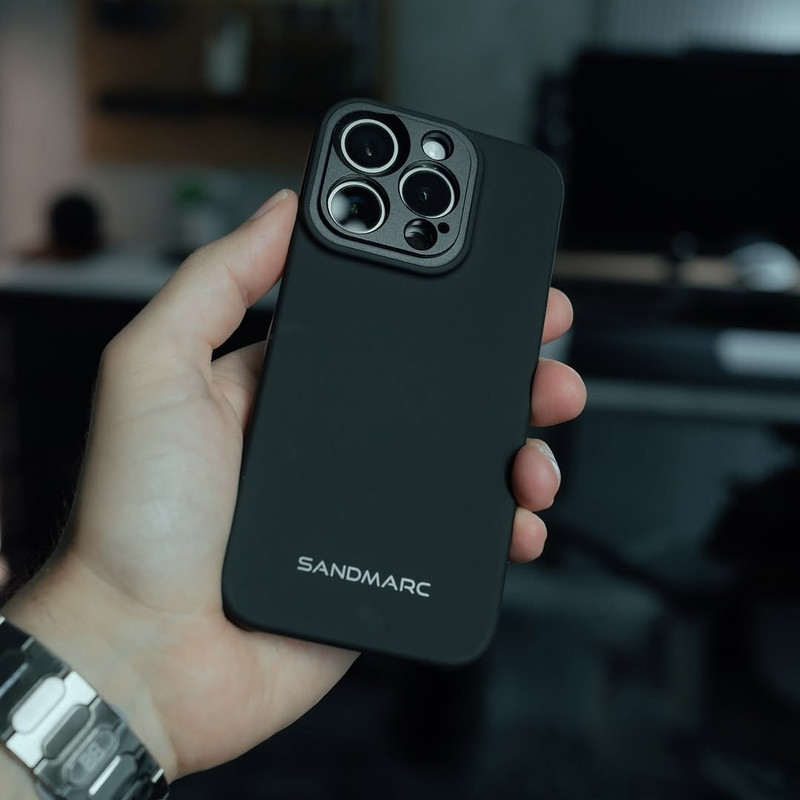 لنز موبایل سندمارک مدل Probe مناسب برای گوشی موبایل اپل iPhone 16