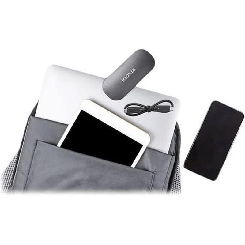 اس اس دی اکسترنال کیوکسیا مدل EXCERIA PLUS ظرفیت 500 گیگابایت رابط USB 3.2 Gen2