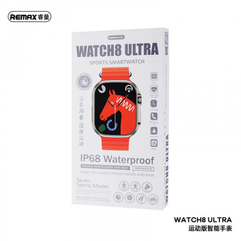 ساعت هوشمند ریمکس مدل WATCH8 ULTRA