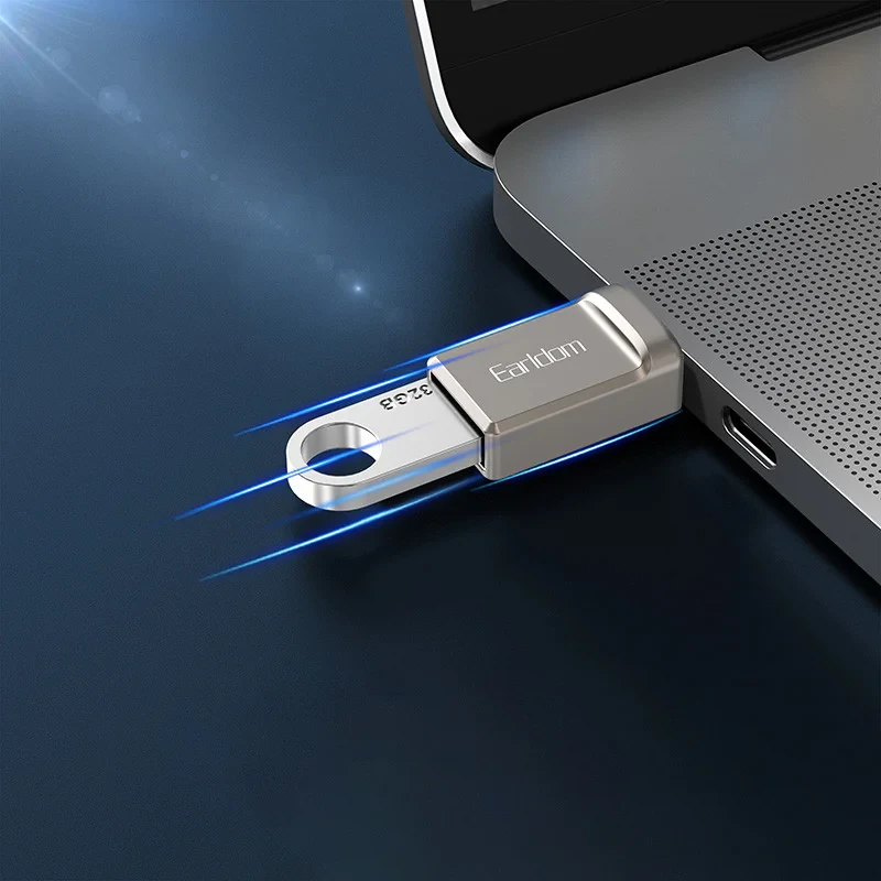 مبدل USB به USB-C ارلدام مدل OT89C