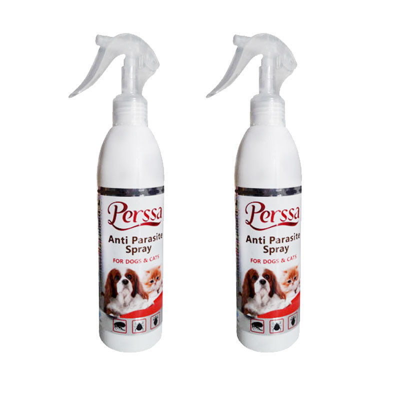اسپری ضدانگل پرسا  مدل Anti-Parasite حجم ۳۰۰ میلی‌لیتر بسته ۲ عددی