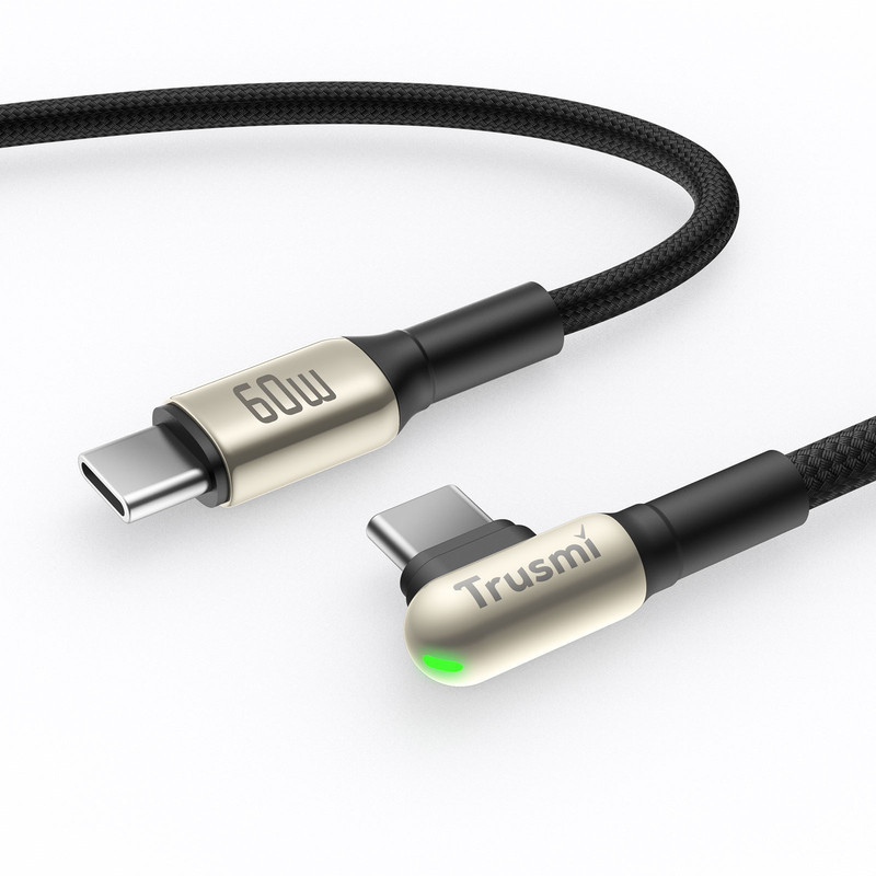 کابل تبدیل USB-C تراسمی مدل °90-CA49-11 طول 1متر