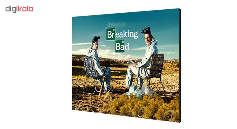 تابلو شاسی طرح Breaking Bad مدل Miscellaneous 0104