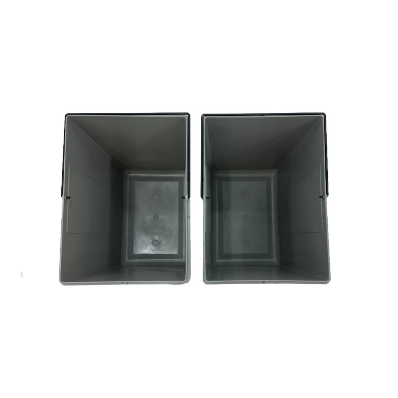 سطل زباله کابینتی مدل دوقلو 25 لیتری