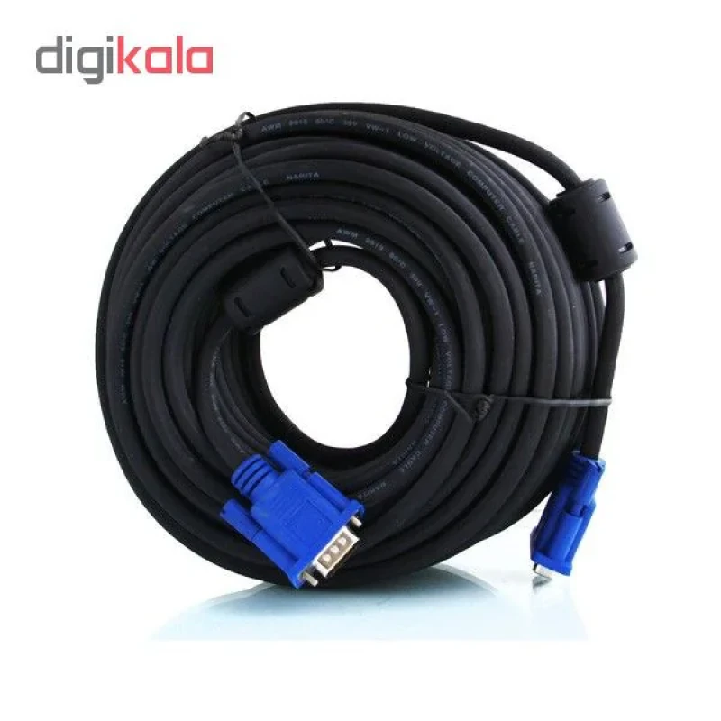 کابل VGA مدل BBK طول 15 متر