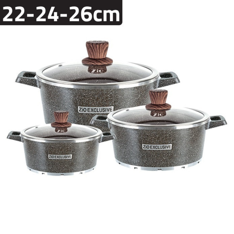 سرویس پخت و پز شش پارچه زیو مدل Z-8400-26
