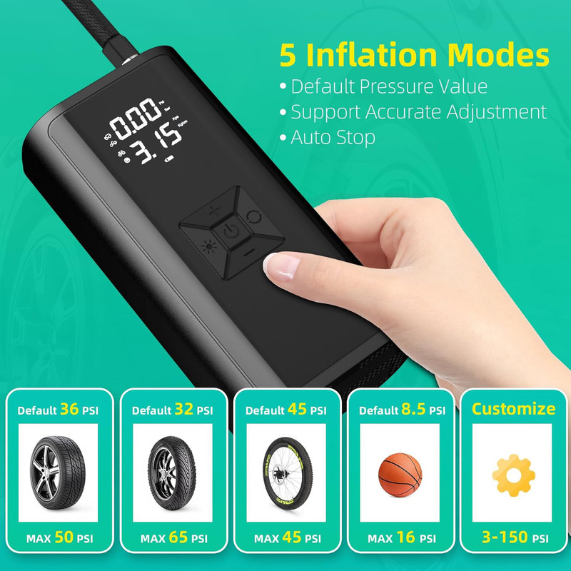 کمپرسور  هوا قابل حمل مدل EG-216