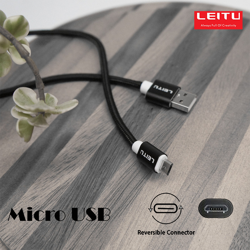 شارژر دیواری لیتو مدل LH - 11 به همراه کابل تبدیل MICROUSB