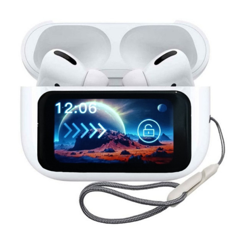 هدفون بلوتوثی مدل Airpods pro Touch screen ancenc ا12