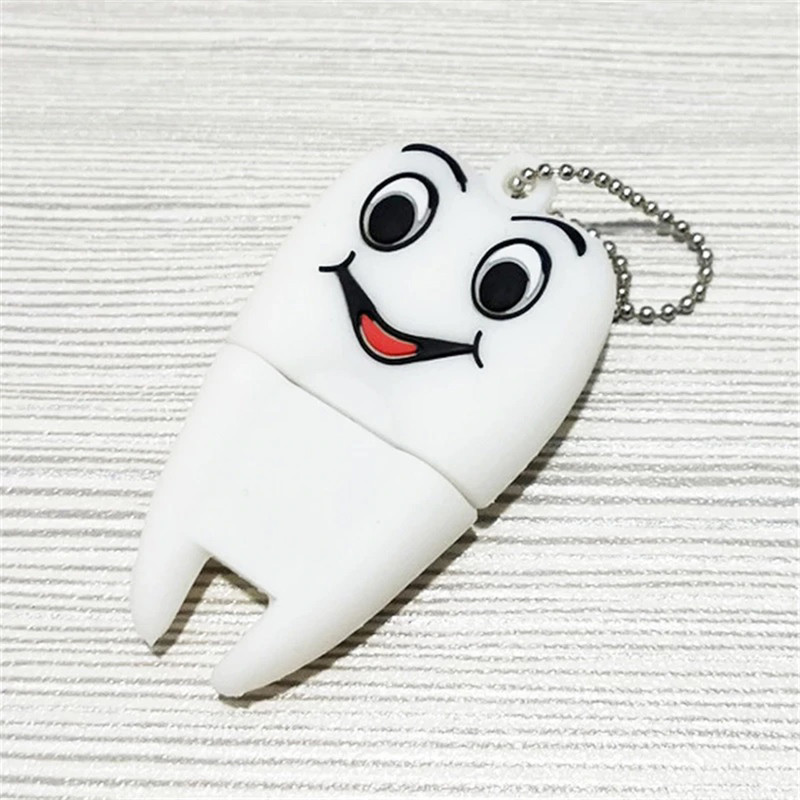 فلش مموری طرح دندان 02 مدل Ul-Tooth02 ظرفیت 128 گیگابایت