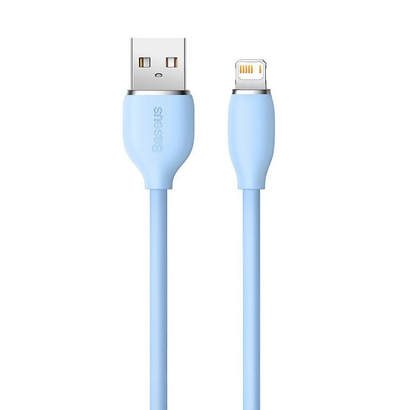 کابل تبدیل USB به لایتنینگ باسئوس مدل CAGD0001 طول 2 متر