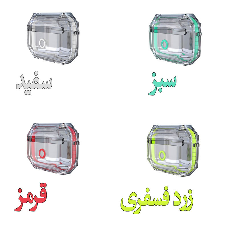 کاور مسیر مدل SHproof Crystll مناسب برای کیس اپل ایرپاد Pro 2