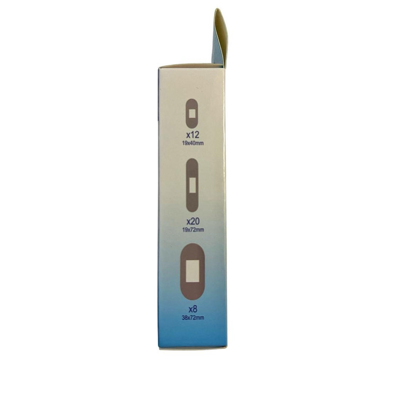 چسب زخم اسمایل پلاس مدل Clear Mix کد 6301 بسته 40 عددی