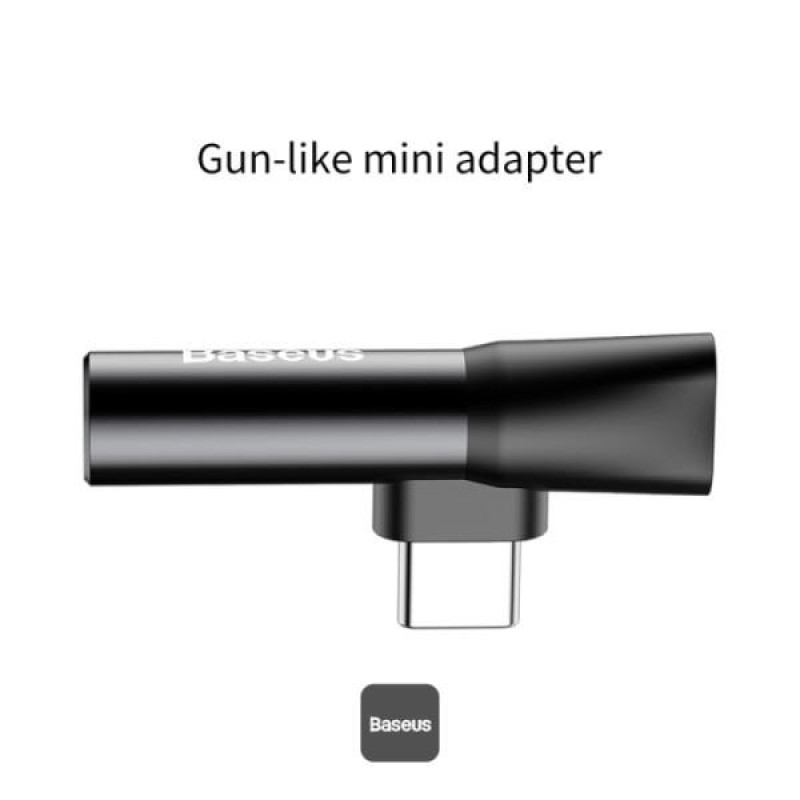 مبدل USB-C به AUXUSB-C باسئوس مدل l41