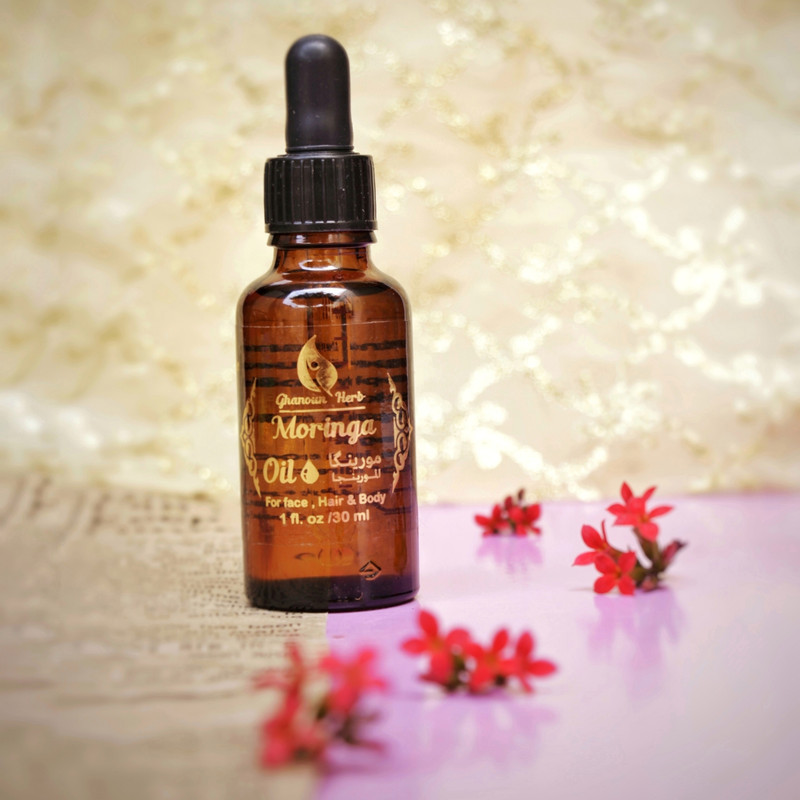 روغن پوست و موی گیاه قانون مدل مورینگا حجم 30 میلی‌لیتر نرم‌کننده، درخشان‌کننده مو، بهبود شوره و ریزش مو، محافظ و بهبود چین و چروک پوست، مناسب انواع پوست