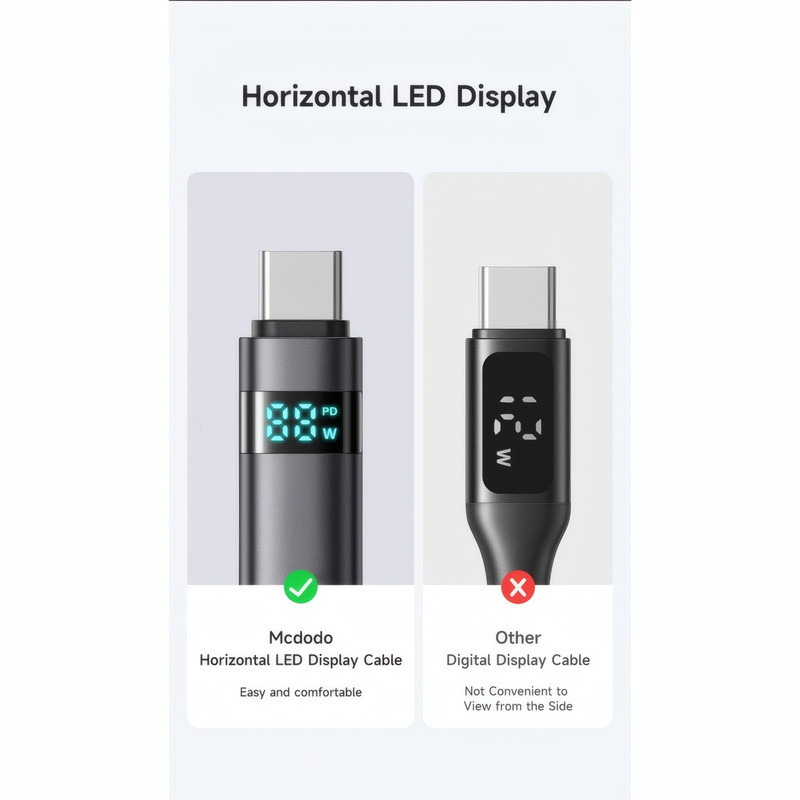 کابل تبدیل USB-C مک دودو مدل CA-561 طول 1.2 متر