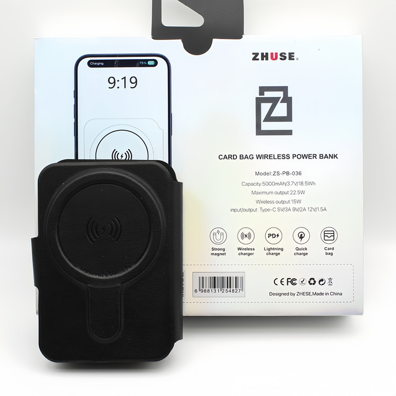 پاوربانک ژوس مدل ZS-PB-036 ظرفیت 5000 میلی آمپرساعت