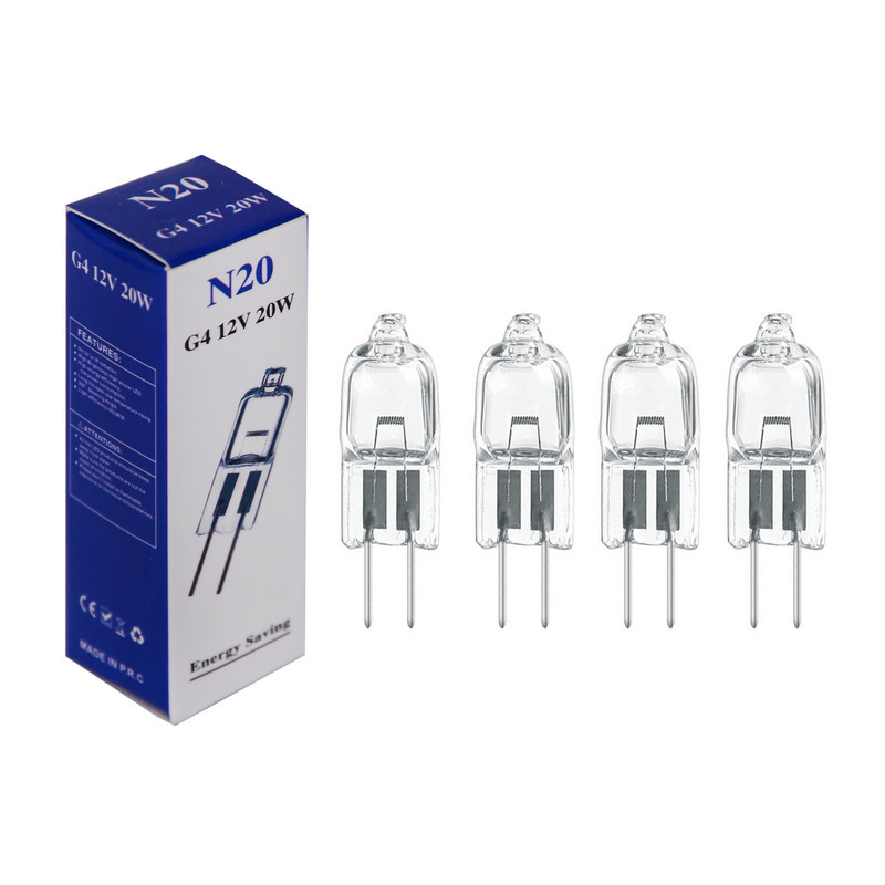 لامپ سوزنی نوربیست 20 وات مدل G4-12v بسته 4 عددی
