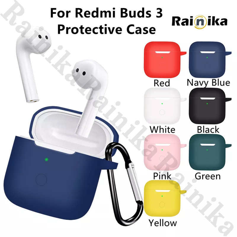 کاور رینیکا مدل Buds3 Sil مناسب برای کیس هدفون بی سیم Redmi Buds 3
