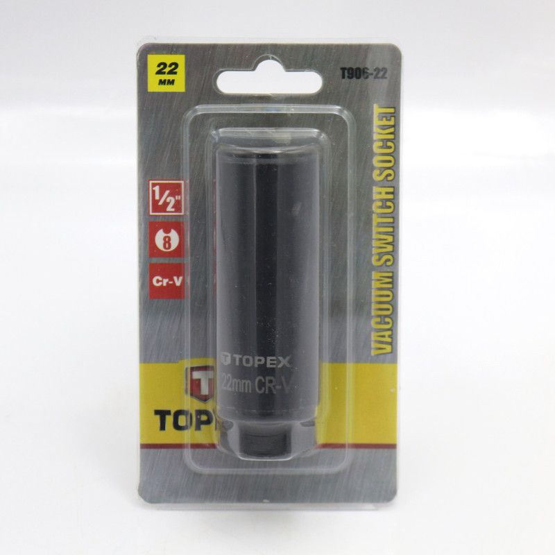 آچار بکس سنسور اکسیژن تاپکس مدل YP-T906-22MM-12INCH