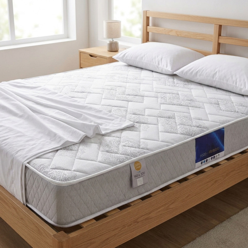 تشک طبی فنری مدل مارتلاتو دونفره سایز 160x200 سانتی متر