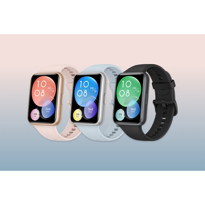 ساعت هوشمند هوآوی مدل WATCH FIT 2 Active Edition بند سیلیکونی
