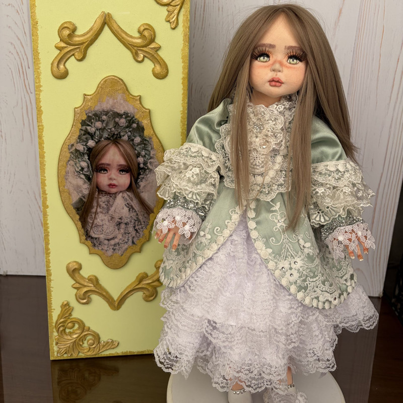 عروسک روسی مدل سه بعدی ارتفاع ۵۴ سانتی متر