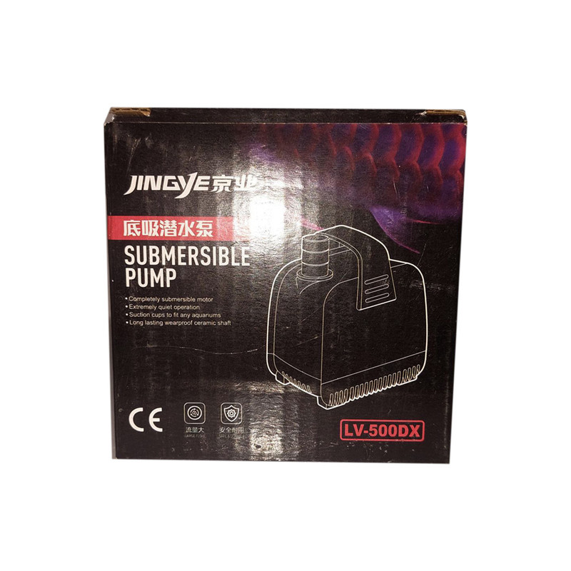 پمپ آب آکواریوم جینگی مدل LV-500DX