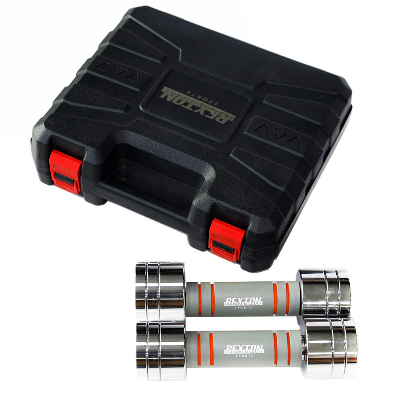 دمبل متغیر رکستون مدل Arm Strong وزن 2.5 کیلوگرم بسته 2 عددی